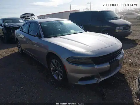 2C3CDXHG8FH917479 — 2015 Dodge Charger, Ходовая часть, фото до ремонта