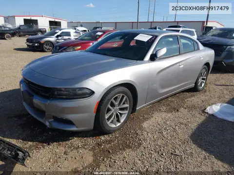 2015 Dodge Charger Sxt VIN 2C3CDXHG8FH917479 фото 3