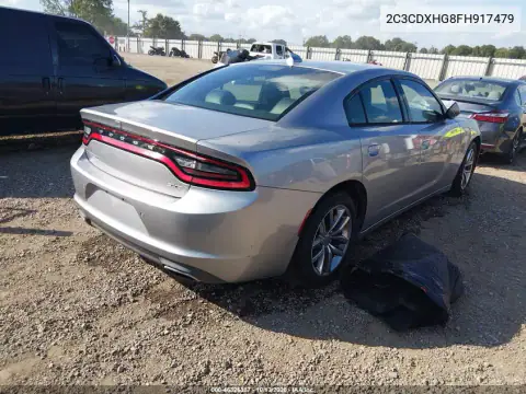 2015 Dodge Charger Sxt VIN 2C3CDXHG8FH917479 фото 5