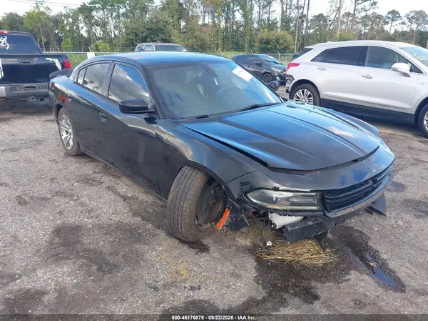 2C3CDXHG2GH196769 — 2016 Dodge Charger, Передняя часть (Front End), фото до ремонта