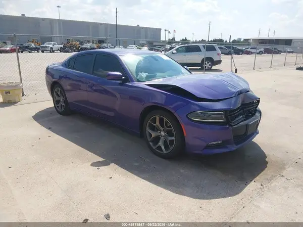 2C3CDXHG9GH139985 — 2016 Dodge Charger, Передняя часть (Front End), фото до ремонта