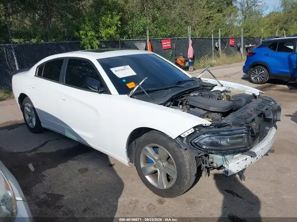 2C3CDXHG3GH150366 — 2016 Dodge Charger, Передняя часть (Front End), фото до ремонта