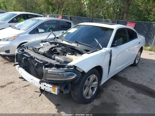 2C3CDXHG3GH150366 — 2016 Dodge Charger, фото 2 с аукциона IAAI 14.10.2026, Передняя часть