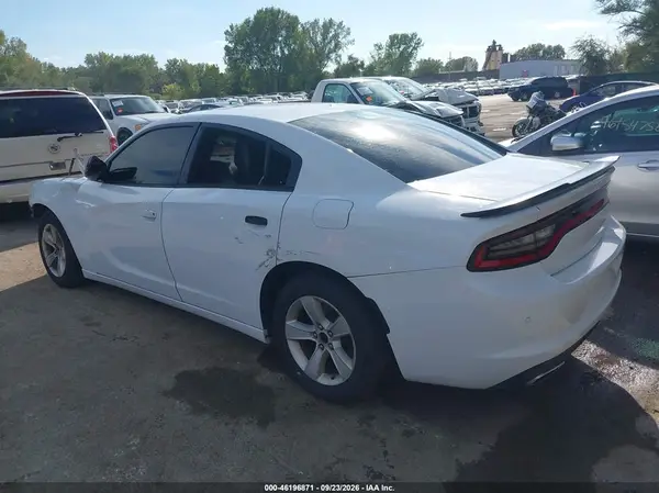 2C3CDXHG3GH150366 — 2016 Dodge Charger, фото 3 с аукциона IAAI 14.10.2026, Передняя часть
