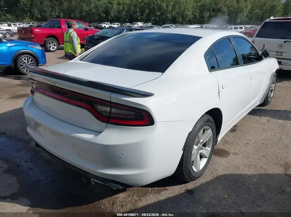 2C3CDXHG3GH150366 — 2016 Dodge Charger, фото 4 с аукциона IAAI 14.10.2026, Передняя часть