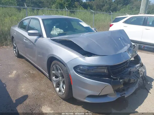 2C3CDXHGXGH305768 — 2016 Dodge Charger, Передняя часть (Front End), фото до ремонта