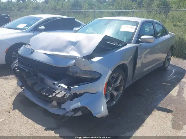 2C3CDXHGXGH305768 — 2016 Dodge Charger, фото 2 с аукциона IAAI, Передняя часть