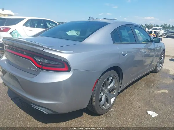 2C3CDXHGXGH305768 — 2016 Dodge Charger, фото 4 с аукциона IAAI, Передняя часть