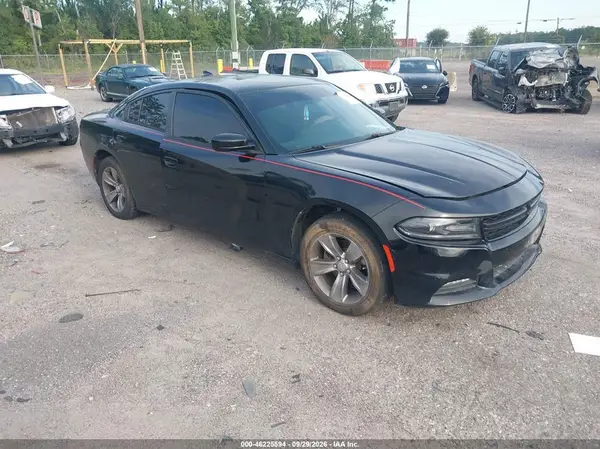 2C3CDXHG6GH204601 — 2016 Dodge Charger, Задняя часть (Rear), фото до ремонта