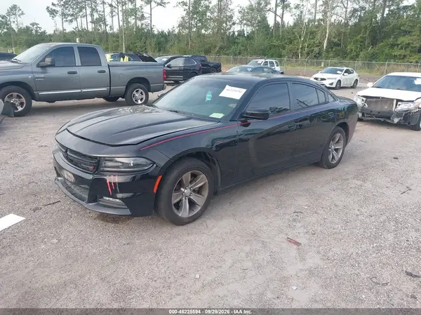 2C3CDXHG6GH204601 — 2016 Dodge Charger, фото 2 с аукциона IAAI, Задняя часть