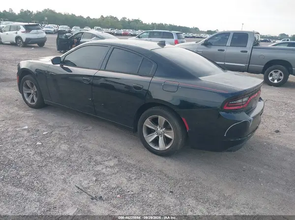 2C3CDXHG6GH204601 — 2016 Dodge Charger, фото 3 с аукциона IAAI, Задняя часть