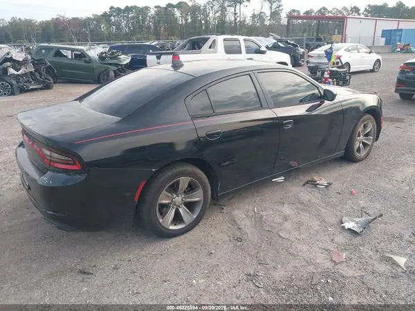 2C3CDXHG6GH204601 — 2016 Dodge Charger, фото 4 с аукциона IAAI, Задняя часть