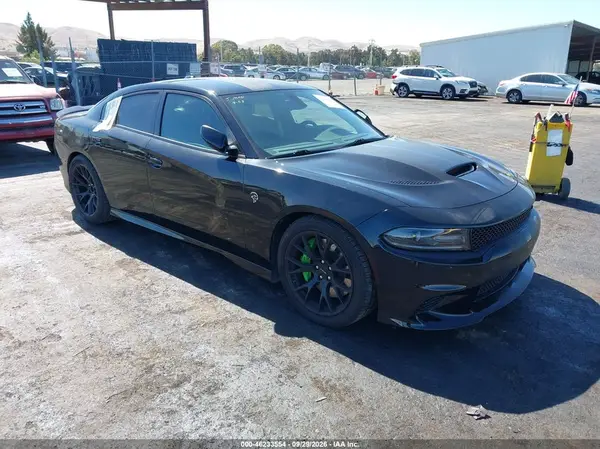 2C3CDXL94GH199729 — 2016 Dodge Charger, Задняя часть (Rear), фото до ремонта