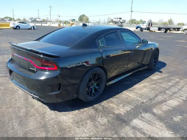 2C3CDXL94GH199729 — 2016 Dodge Charger, фото 4 с аукциона IAAI, Задняя часть
