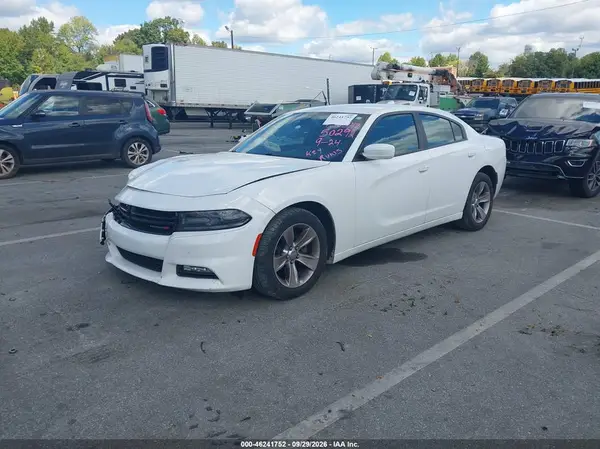2016 DODGE CHARGER VIN 2C3CDXHG3GH350292 фото 2