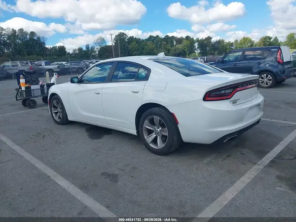 2016 DODGE CHARGER VIN 2C3CDXHG3GH350292 фото 3