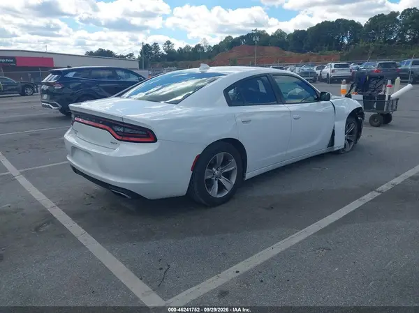 2016 DODGE CHARGER VIN 2C3CDXHG3GH350292 фото 4
