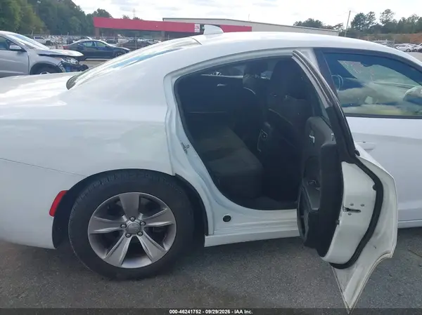 2016 DODGE CHARGER VIN 2C3CDXHG3GH350292 фото 8