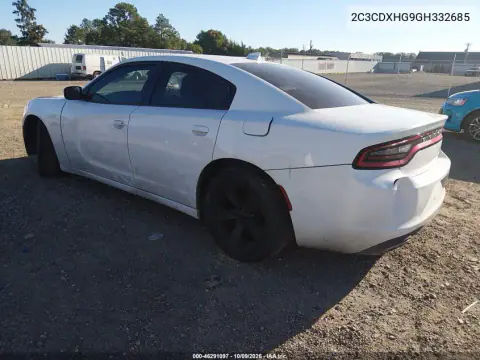 2016 Dodge Charger Sxt VIN 2C3CDXHG9GH332685 фото 4
