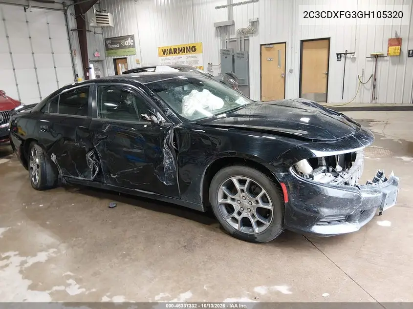 2016 Dodge Charger Se VIN 2C3CDXFG3GH105320 фото 1