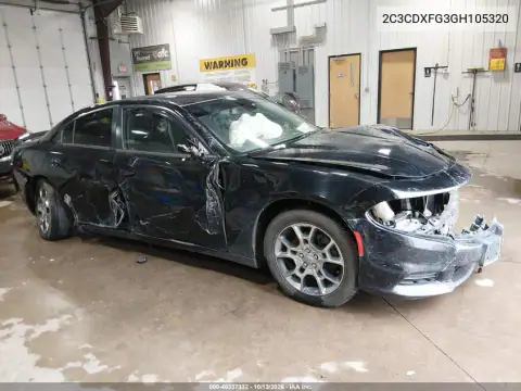 2C3CDXFG3GH105320 — 2016 Dodge Charger, Повреждения со всех сторон, фото до ремонта