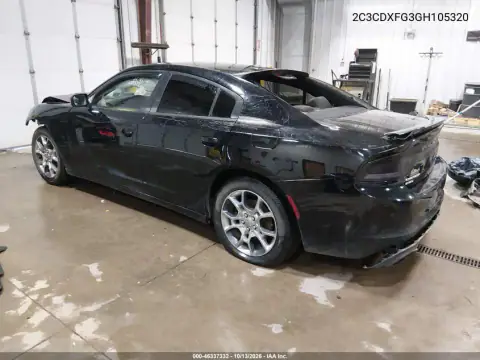 2016 Dodge Charger Se VIN 2C3CDXFG3GH105320 фото 3
