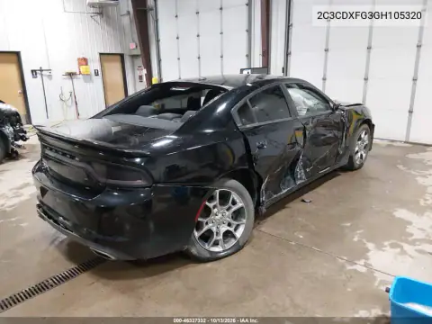2016 Dodge Charger Se VIN 2C3CDXFG3GH105320 фото 4