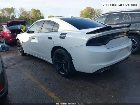 2C3CDXCT4GH215083 — 2016 Dodge Charger, фото 3 с аукциона IAAI, Передняя часть