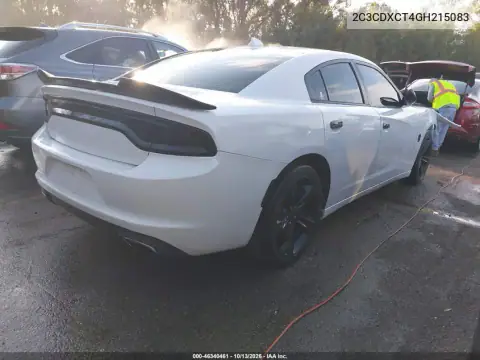 2C3CDXCT4GH215083 — 2016 Dodge Charger, фото 4 с аукциона IAAI, Передняя часть