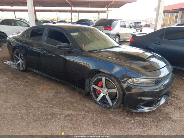 2C3CDXGJ5HH575151 — 2017 Dodge Charger, Естественный износ (Normal Wear & Tear), фото до ремонта