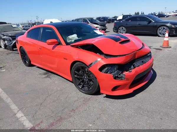 2C3CDXGJXHH583813 — 2017 Dodge Charger, Передняя часть (Front End), фото до ремонта