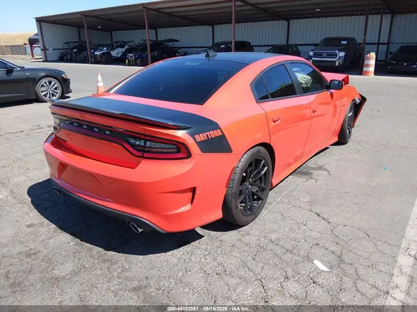 2C3CDXGJXHH583813 — 2017 Dodge Charger, фото 4 с аукциона IAAI, Передняя часть