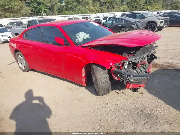 2C3CDXBGXHH552802 — 2017 Dodge Charger, Передняя часть (Front End), фото до ремонта