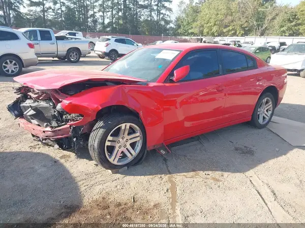 2C3CDXBGXHH552802 — 2017 Dodge Charger, фото 2 с аукциона IAAI, Передняя часть