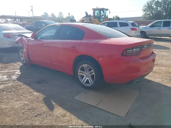 2C3CDXBGXHH552802 — 2017 Dodge Charger, фото 3 с аукциона IAAI, Передняя часть