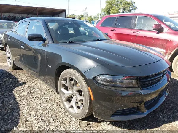 2C3CDXCT7HH520479 — 2017 Dodge Charger, Задняя часть (Rear), фото до ремонта