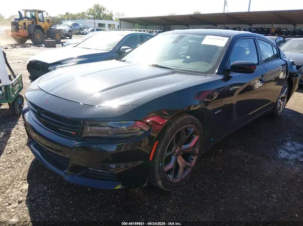 2C3CDXCT7HH520479 — 2017 Dodge Charger, фото 2 с аукциона IAAI 14.10.2026, Задняя часть