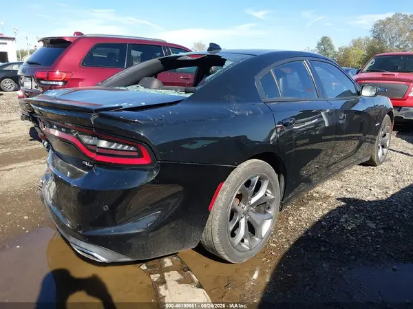 2C3CDXCT7HH520479 — 2017 Dodge Charger, фото 4 с аукциона IAAI 14.10.2026, Задняя часть