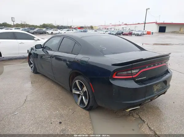 2017 DODGE CHARGER VIN 2C3CDXBG8HH629859 фото 3