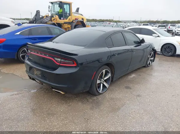 2017 DODGE CHARGER VIN 2C3CDXBG8HH629859 фото 4