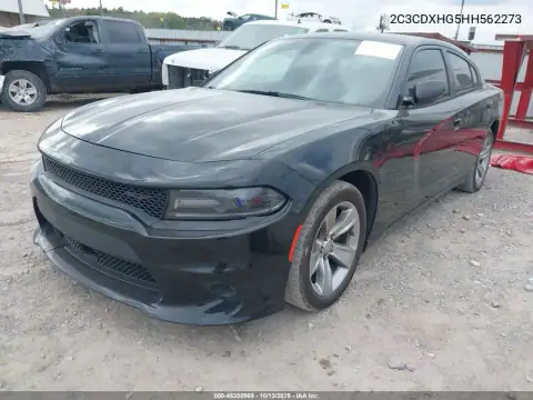 2C3CDXHG5HH562273 — 2017 Dodge Charger, фото 3 с аукциона IAAI, Сзади слева