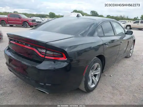 2C3CDXHG5HH562273 — 2017 Dodge Charger, фото 5 с аукциона IAAI, Сзади слева