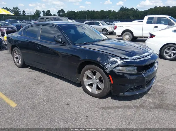 2C3CDXHG9JH162707 — 2018 Dodge Charger, Передняя часть (Front End), фото до ремонта