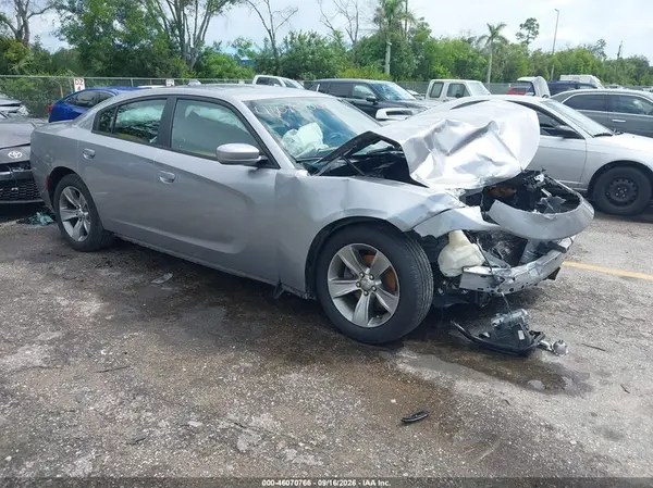 2C3CDXHGXJH155944 — 2018 Dodge Charger, Передняя часть (Front End), фото до ремонта