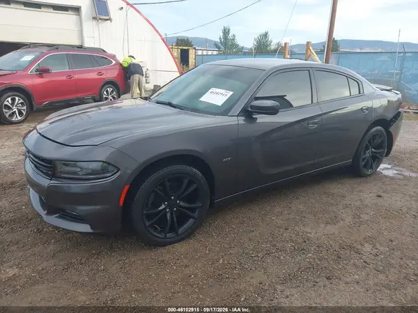 2C3CDXJG6JH249250 — 2018 Dodge Charger, фото 2 с аукциона IAAI 14.10.2026, Задняя часть