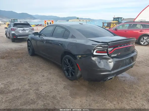 2C3CDXJG6JH249250 — 2018 Dodge Charger, фото 3 с аукциона IAAI 14.10.2026, Задняя часть