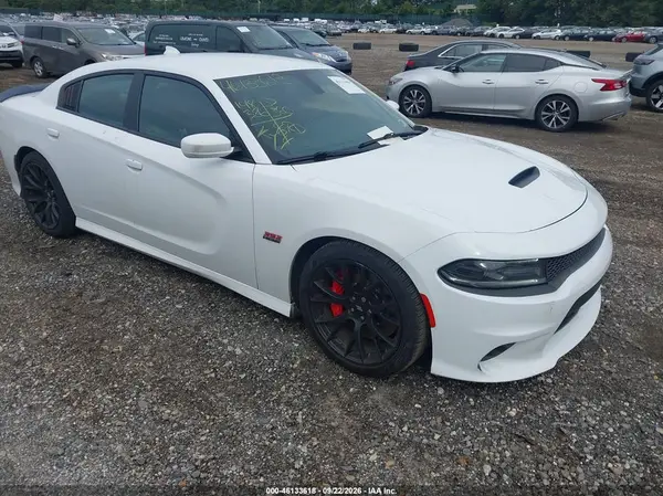2C3CDXGJ9JH114539 Dodge Charger 2018 — повреждение Естественный износ, фото до ремонта