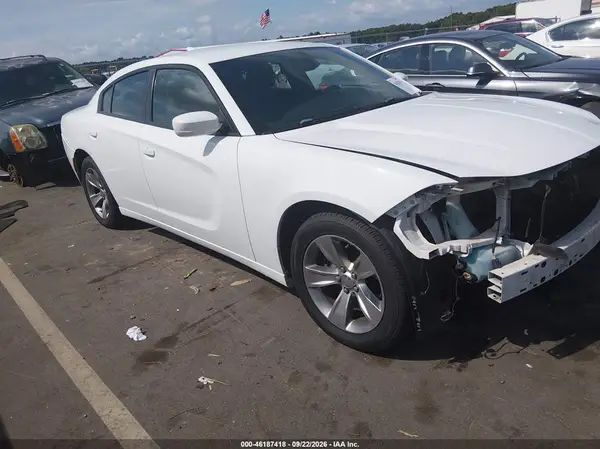 2C3CDXHG4JH186851 — 2018 Dodge Charger, Передняя часть (Front End), фото до ремонта