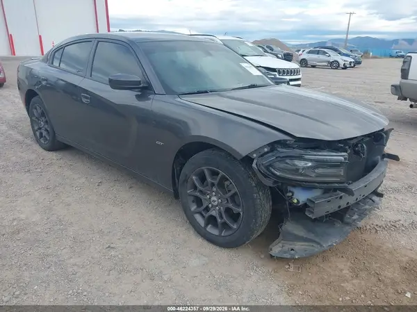 2C3CDXJG6JH211016 — 2018 Dodge Charger, Передняя часть (Front End), фото до ремонта