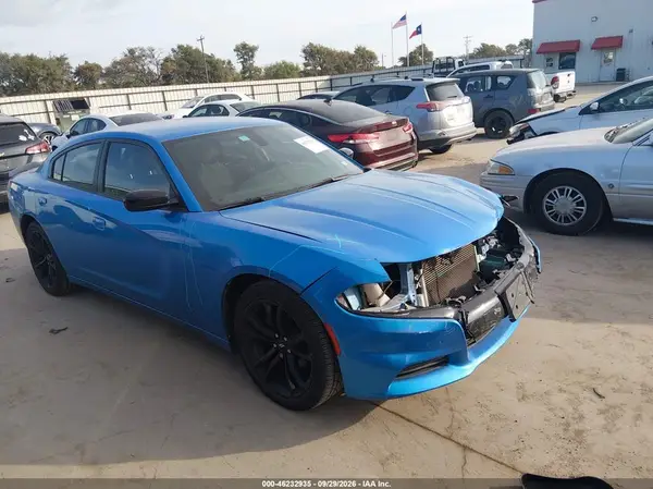 2C3CDXBG3JH312707 — 2018 Dodge Charger, Передняя часть (Front & Rear), фото до ремонта